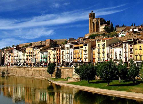 Hostal Sant Miquel Balaguer Buitenkant foto