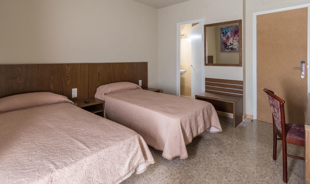 Hostal Sant Miquel Balaguer Buitenkant foto