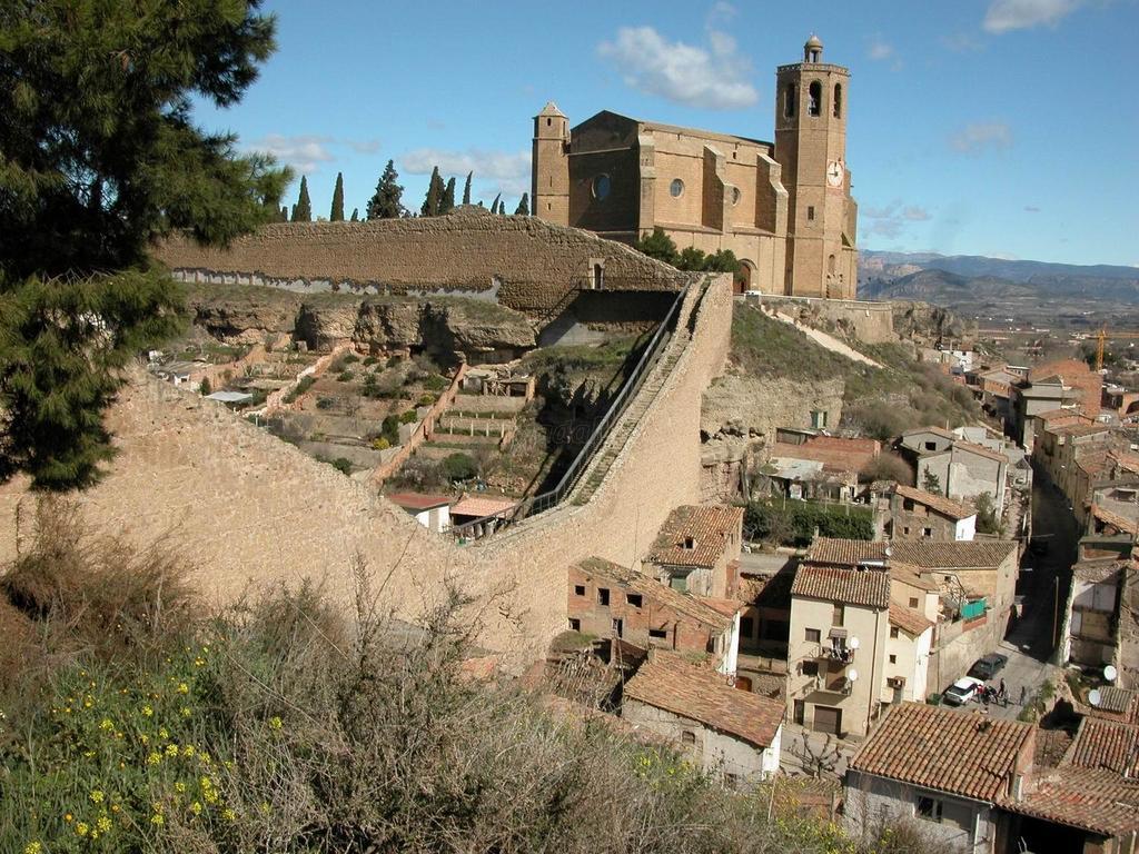 Hostal Sant Miquel Balaguer Buitenkant foto