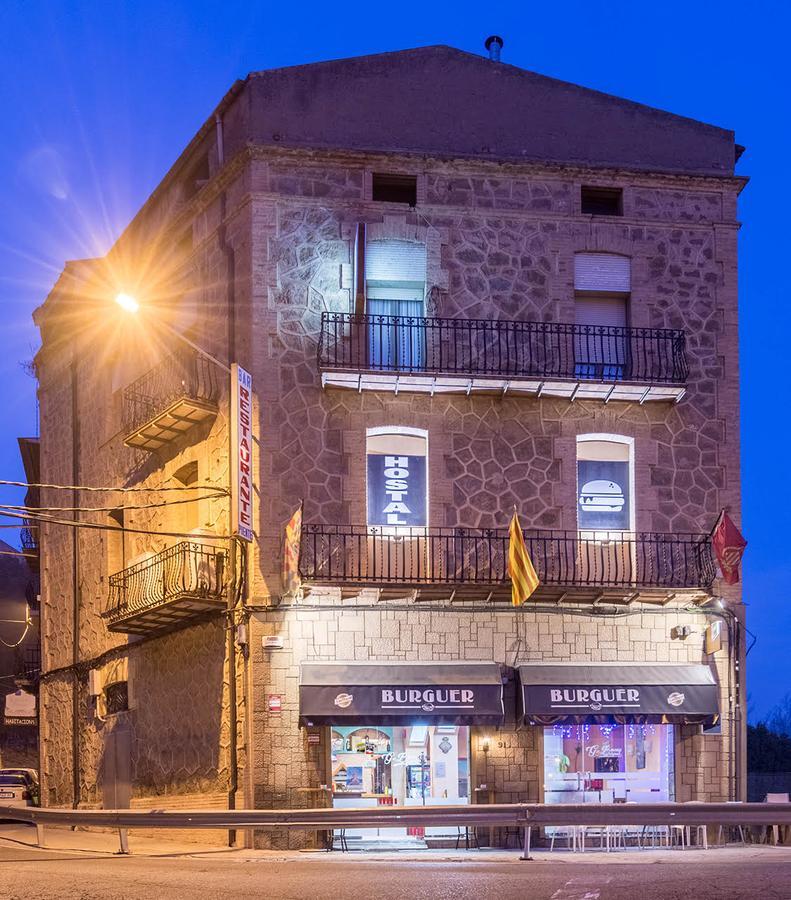 Hostal Sant Miquel Balaguer Buitenkant foto